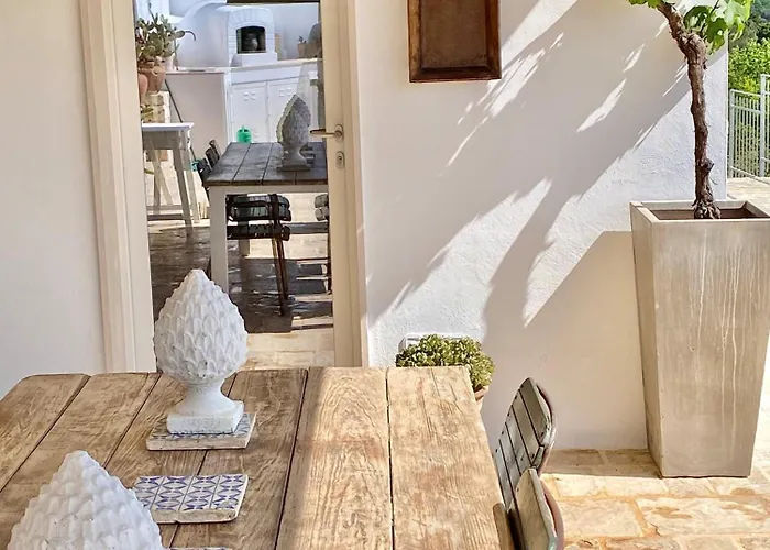 Trullo Falco Holiday home Selva Di Fasano